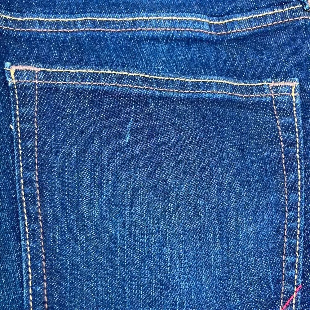 Y2K dark wash Banana-republic Men's straight leg Blue Jeans